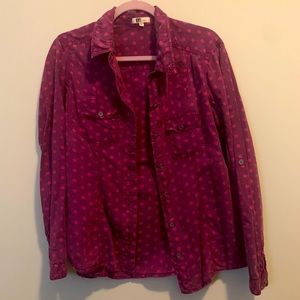 KUT from the cloth, polka dot blouse, L